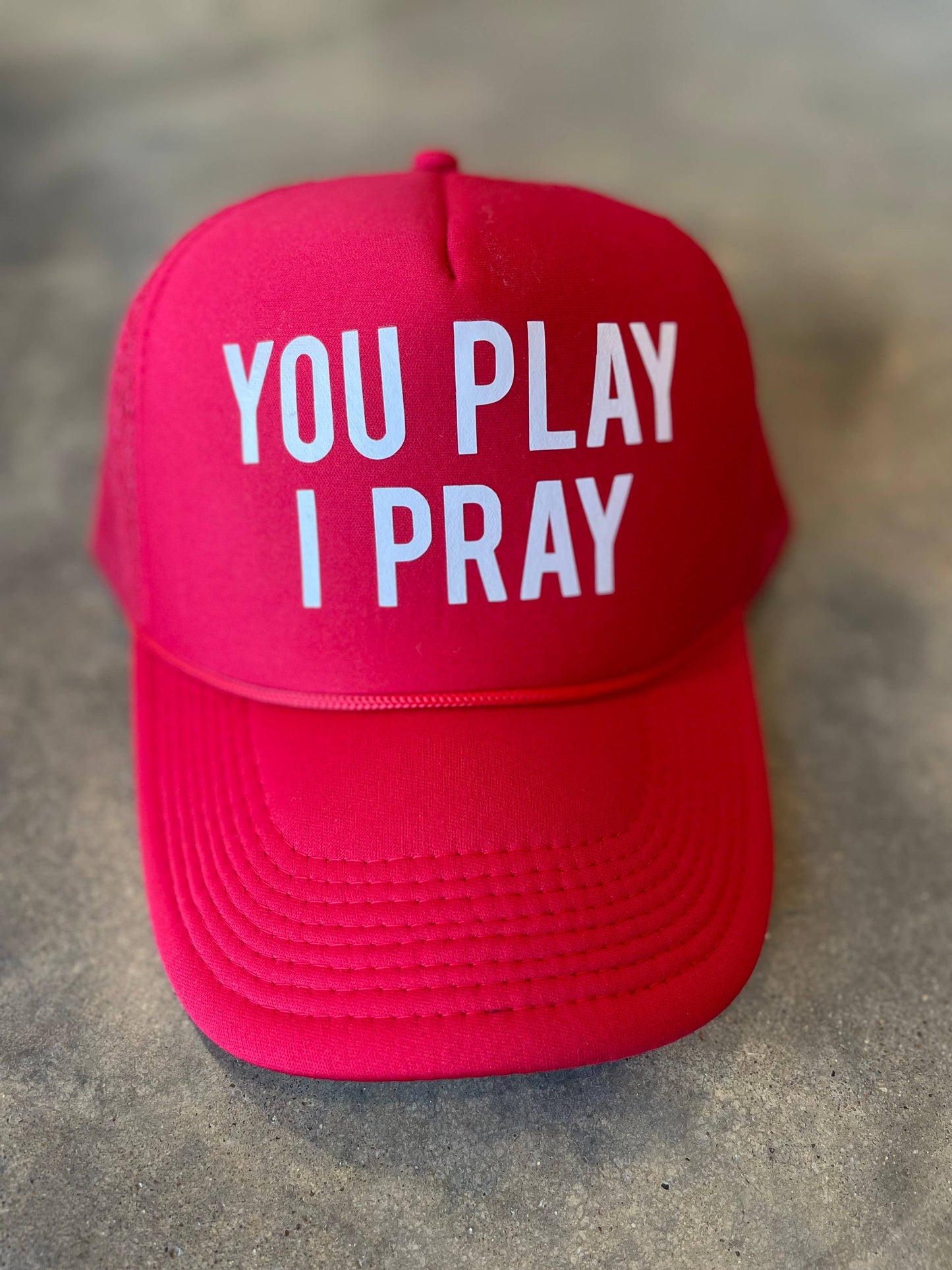 YPIP Sports Mom Trucker Hat | Christian Apparel | GAMEDAY