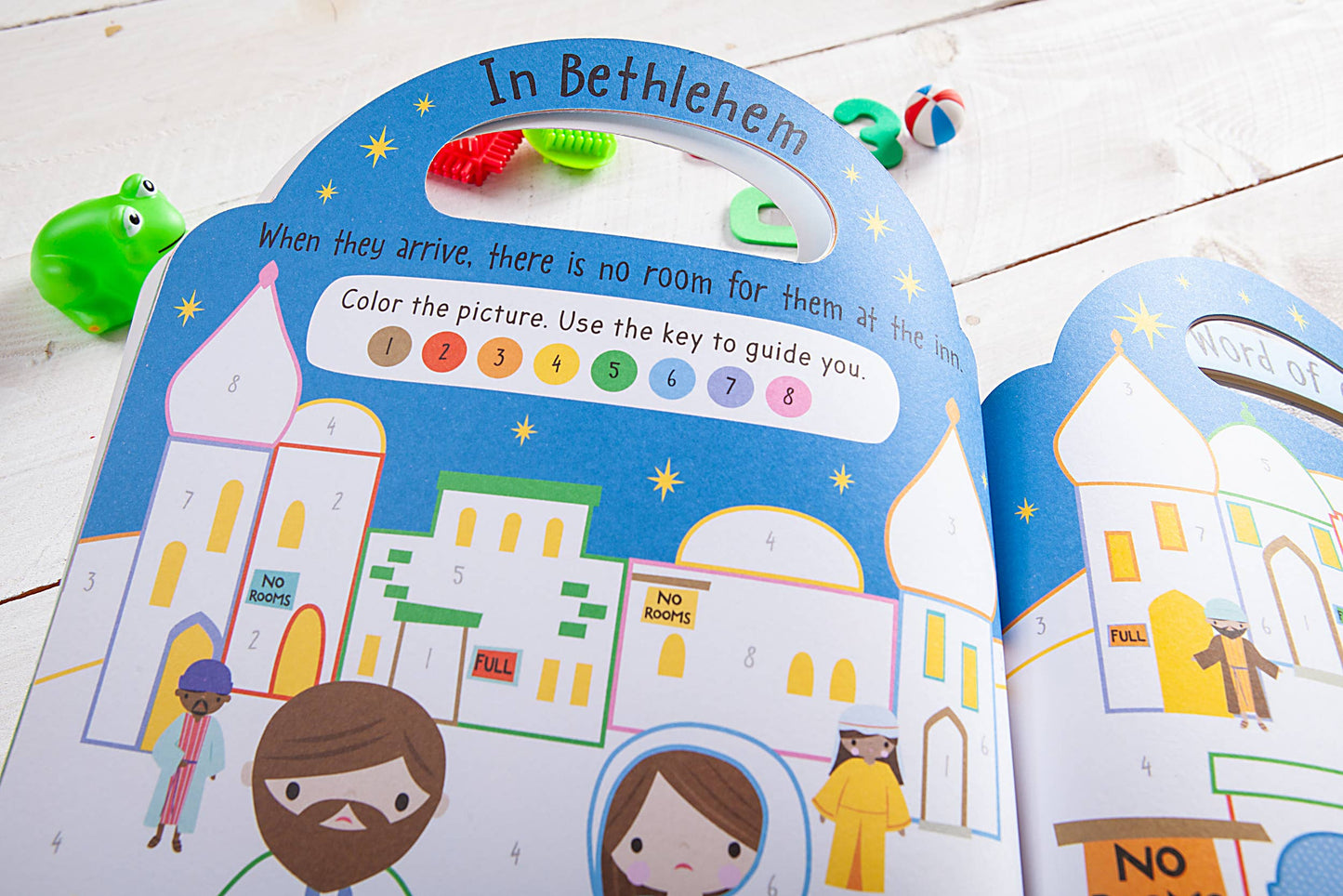 The Story of Christmas (Activity Book)