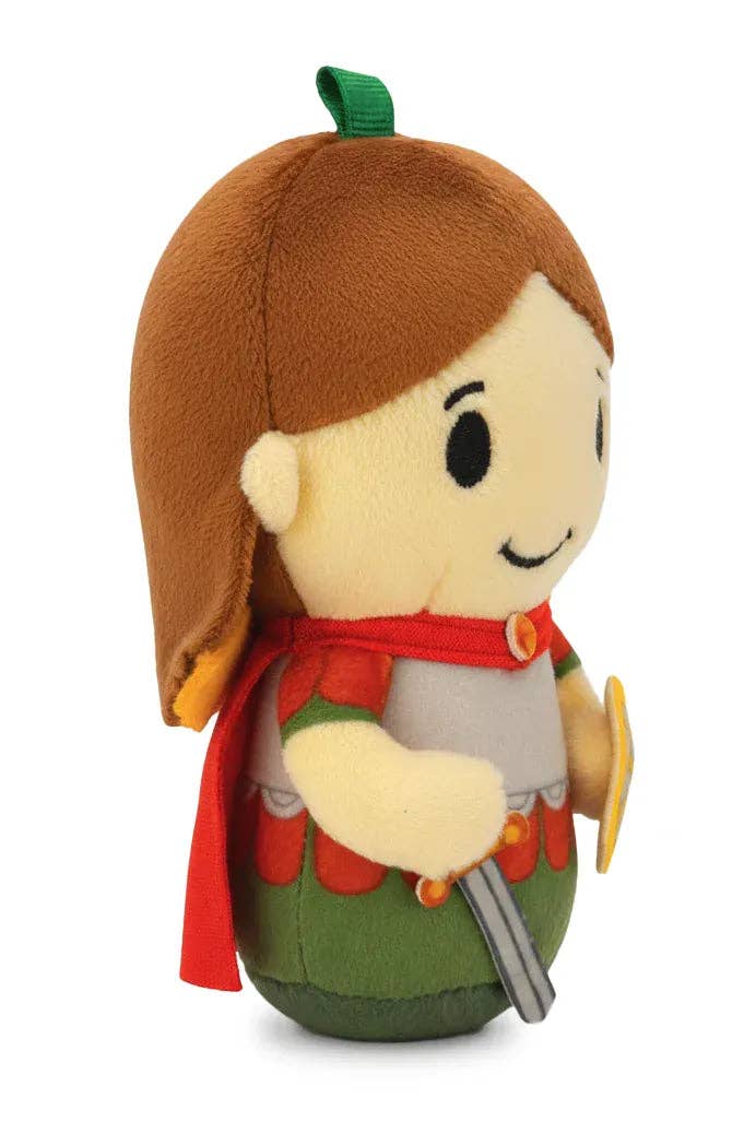 Saint Michael Archangel Catholic Mini 4.75" Plush Doll — Divine Protection