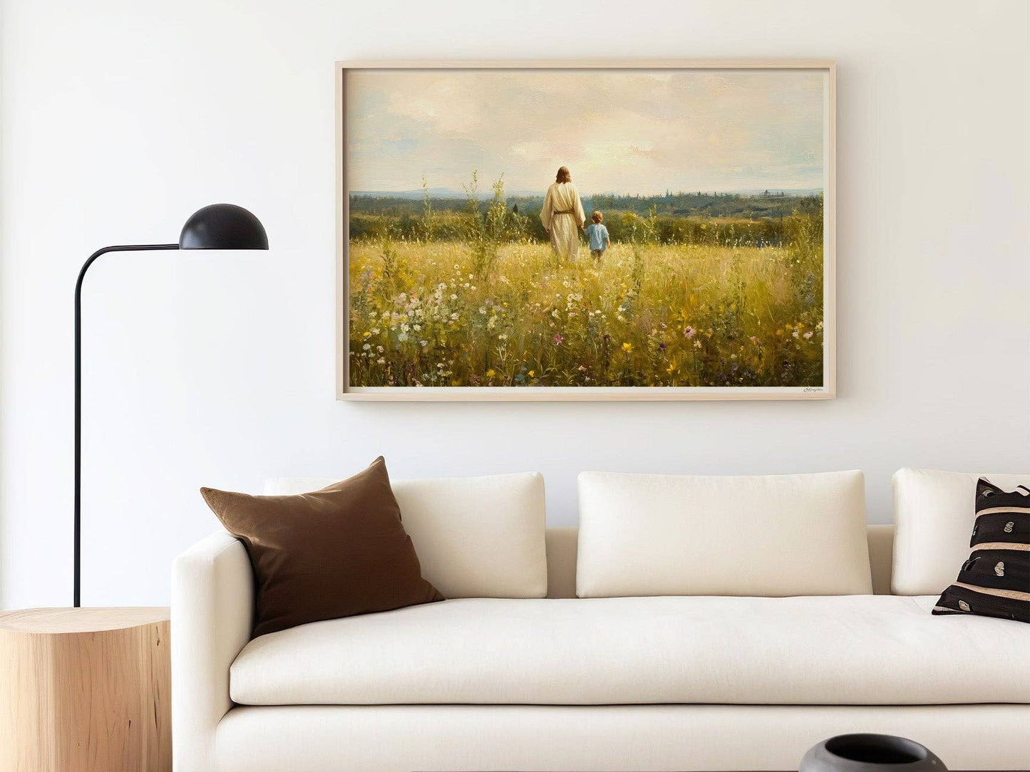 Hand in Hand | Signed Handmade Art Print