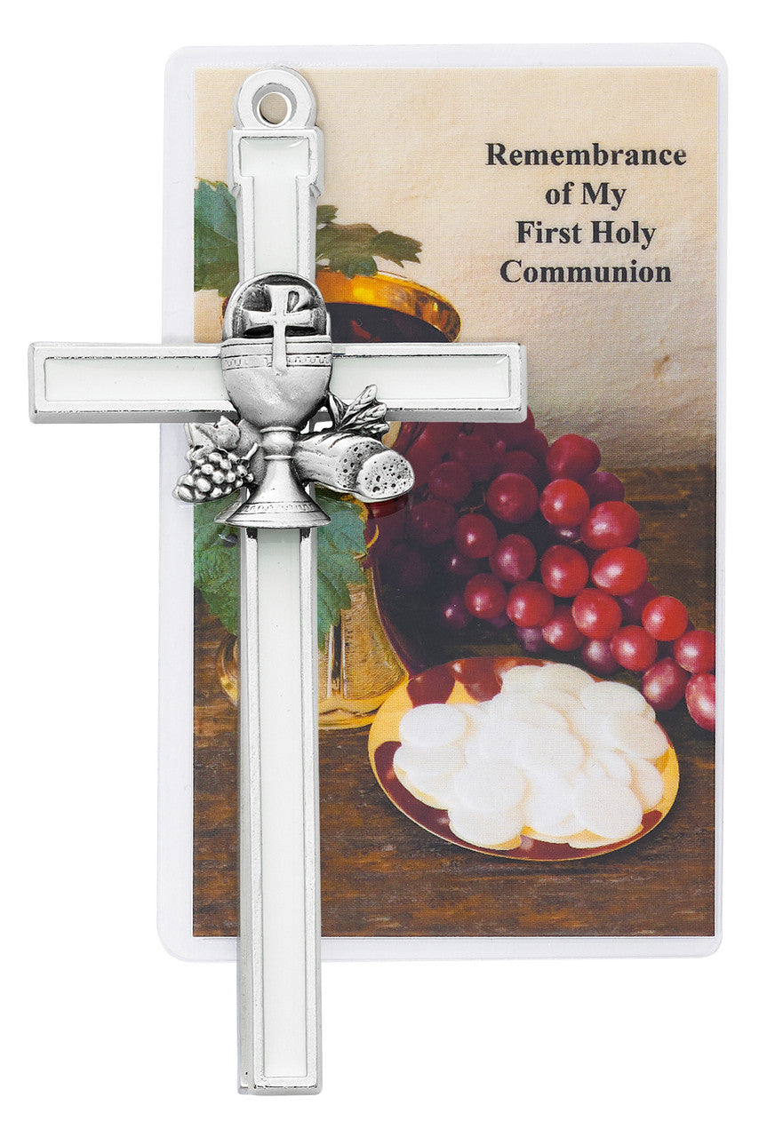 5" EPOXY COMMUNION CROSS