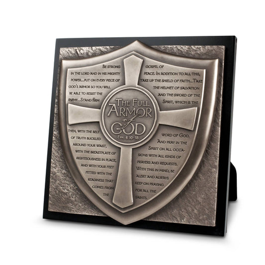 Full Armor Of God Plaque