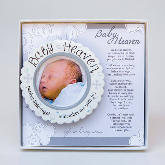 Baby In Heaven: Infant Memorial Ornament 3400