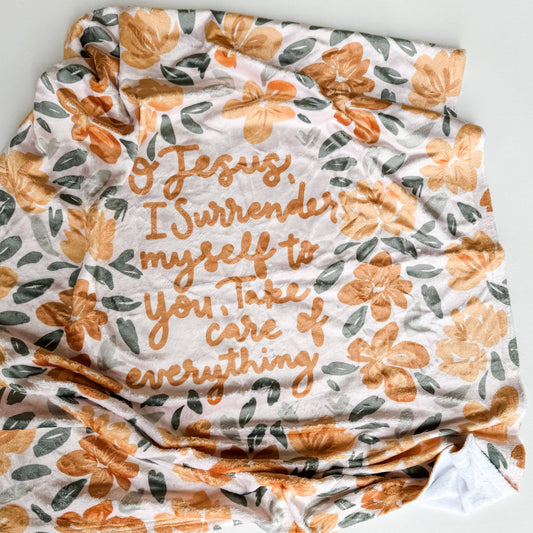 Surrender Minky Blanket
