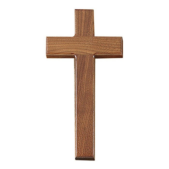 Wall Cross Walnut