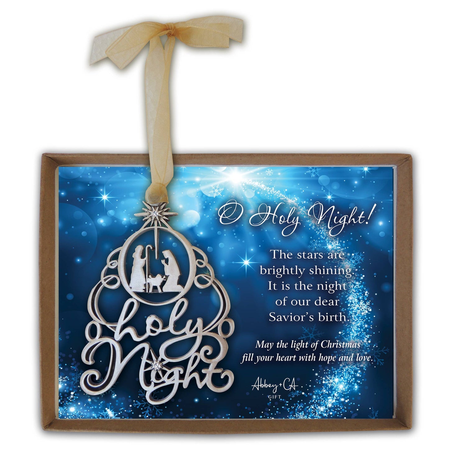Nativity Ornament