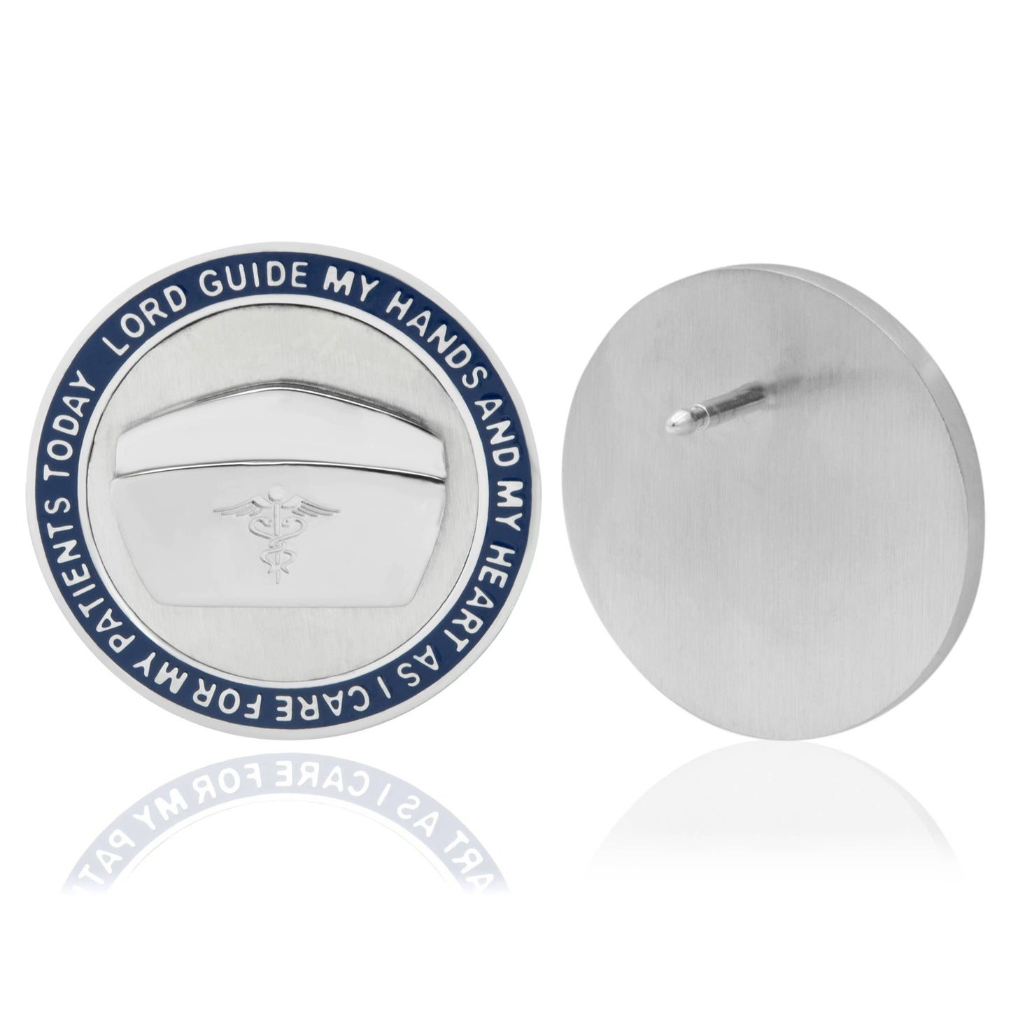 Nurse's Prayer Lapel Pin