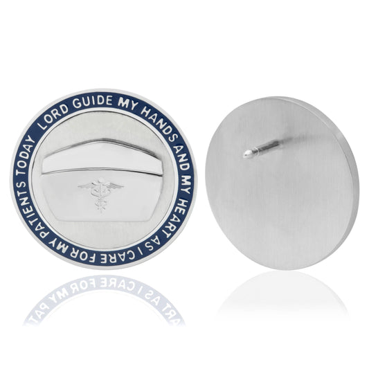 Nurse's Prayer Lapel Pin