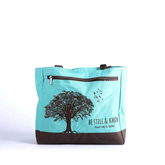 Tote Canvas Be Still