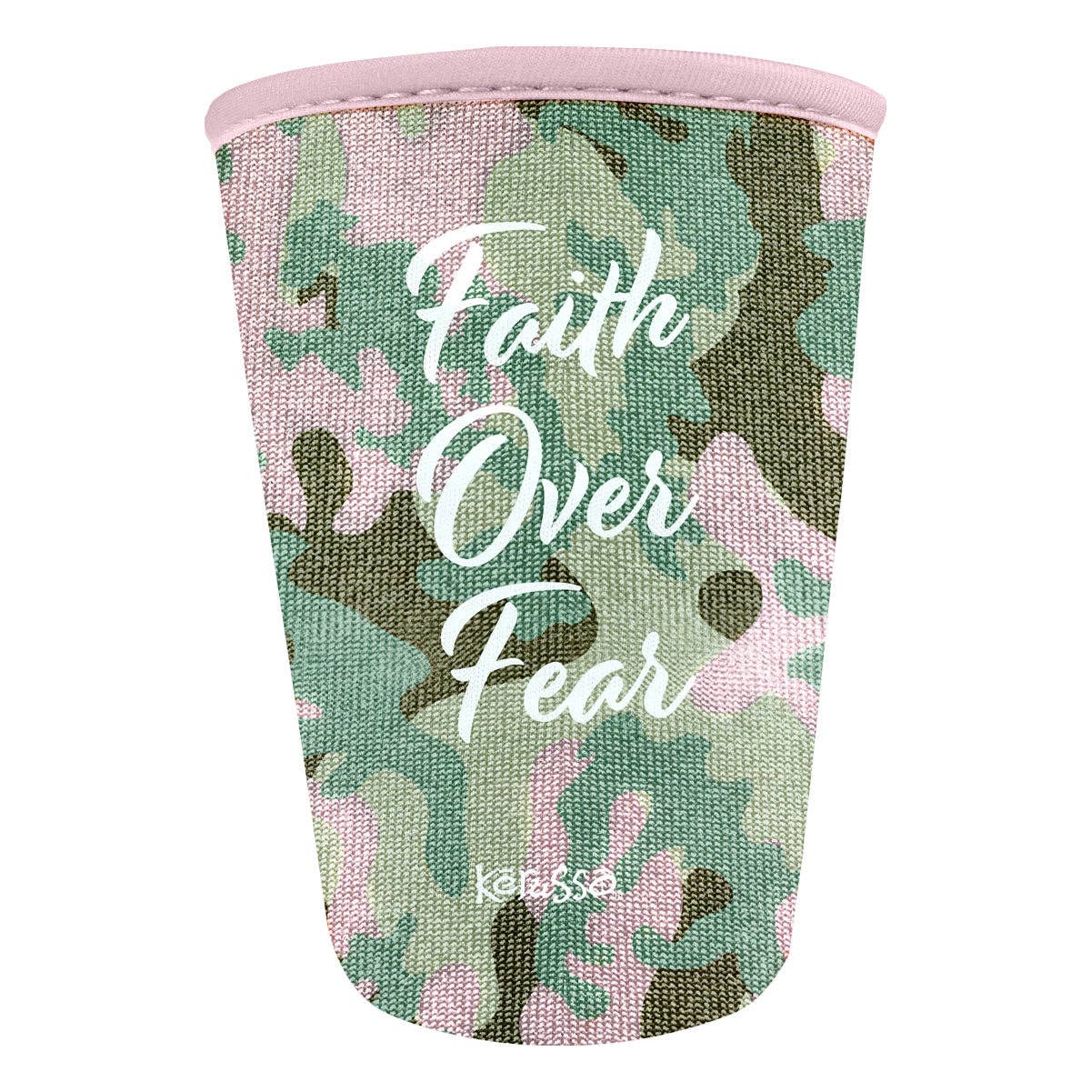 Drink Sleeve Faith Over Fear
