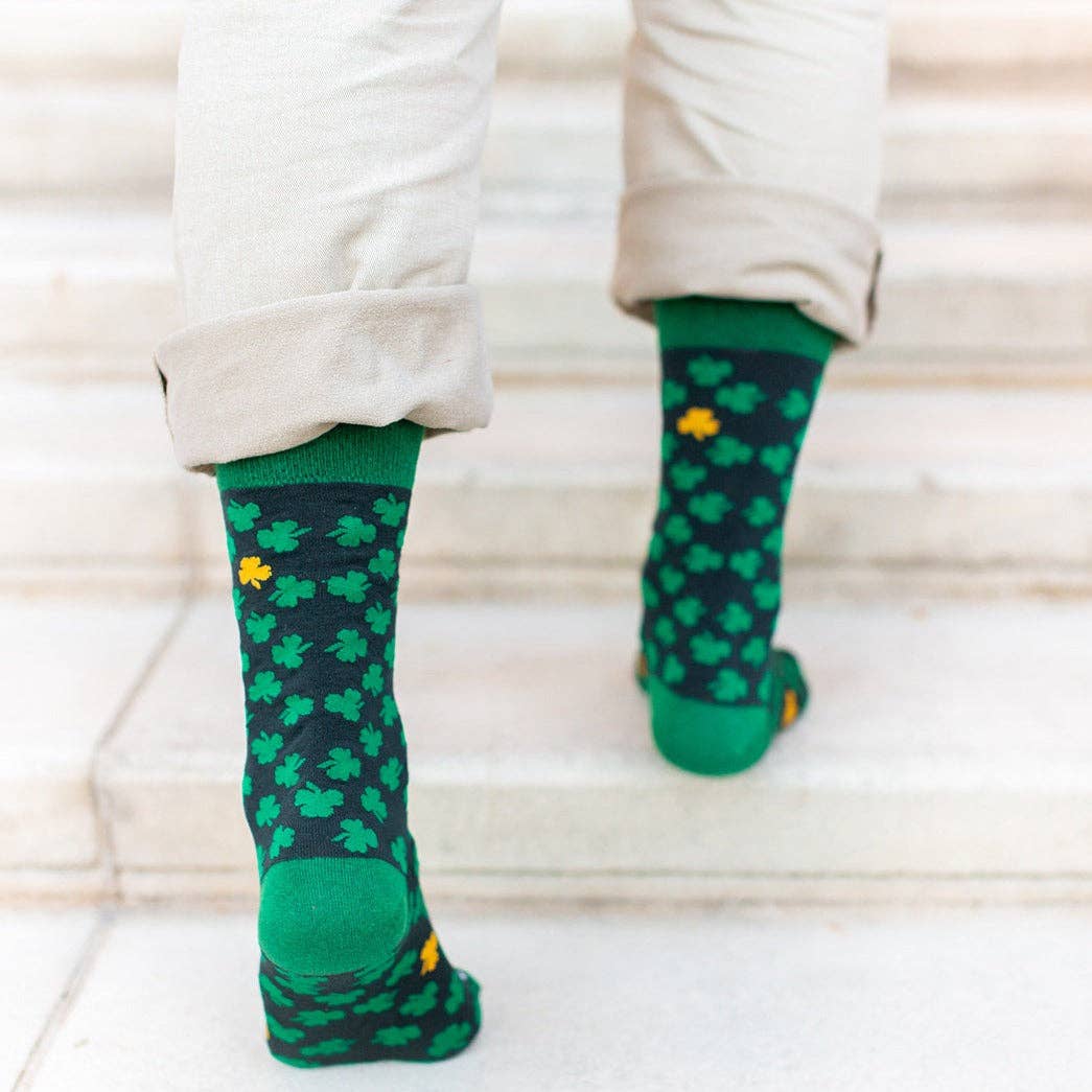 St. Patrick Adult Socks