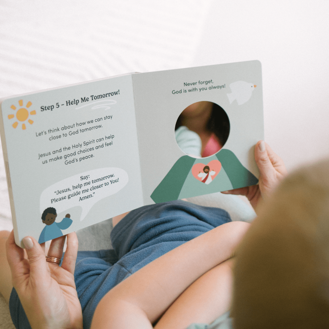 My First Examen Board Book – Catholic Kids Devotional on Daily Examen Prayer