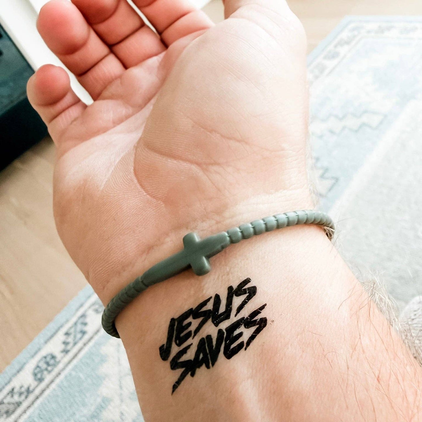 Jesus Temporary Tattoos