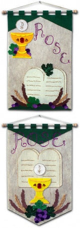 1st Communion Banner Kit: 10 Commandments