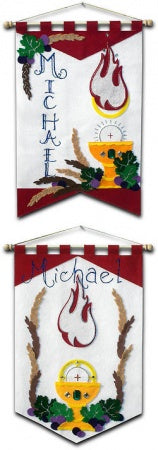 1st Communion Banner: Holy Spirit