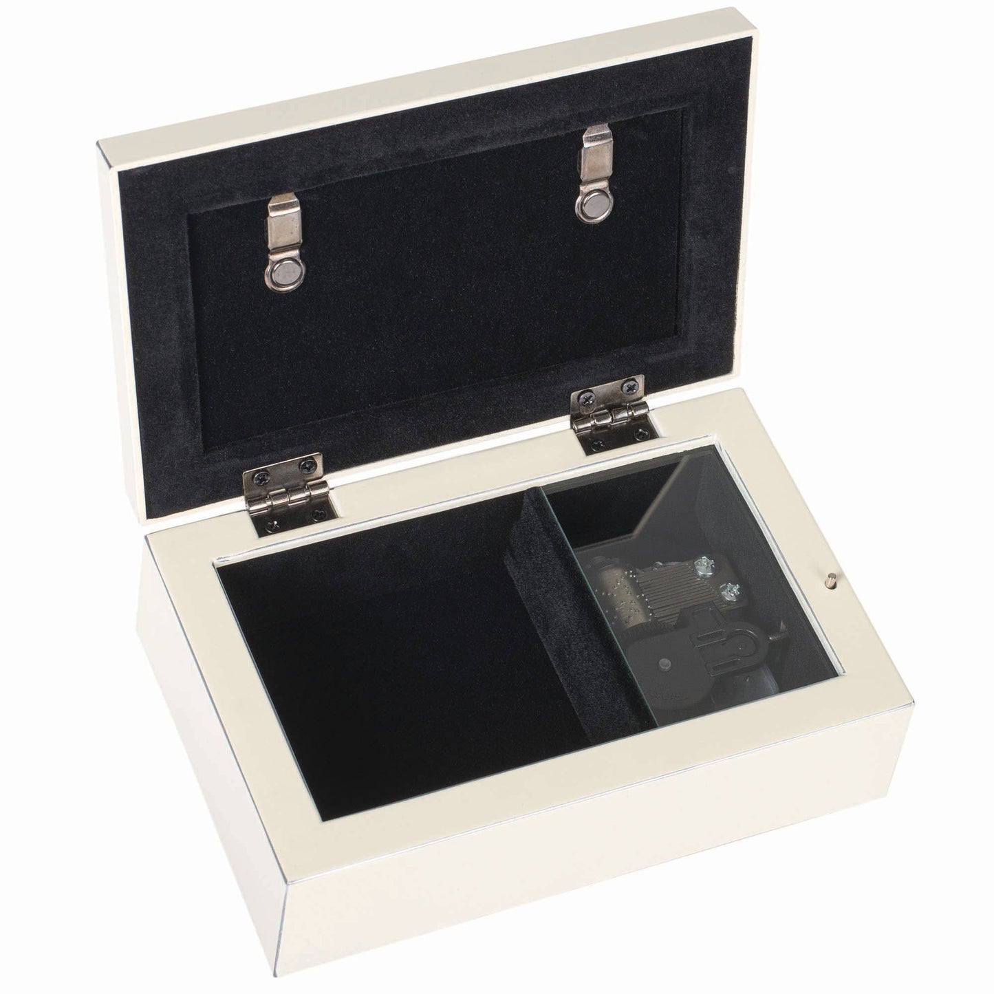 Petite Rose Music Box Rose Blessings