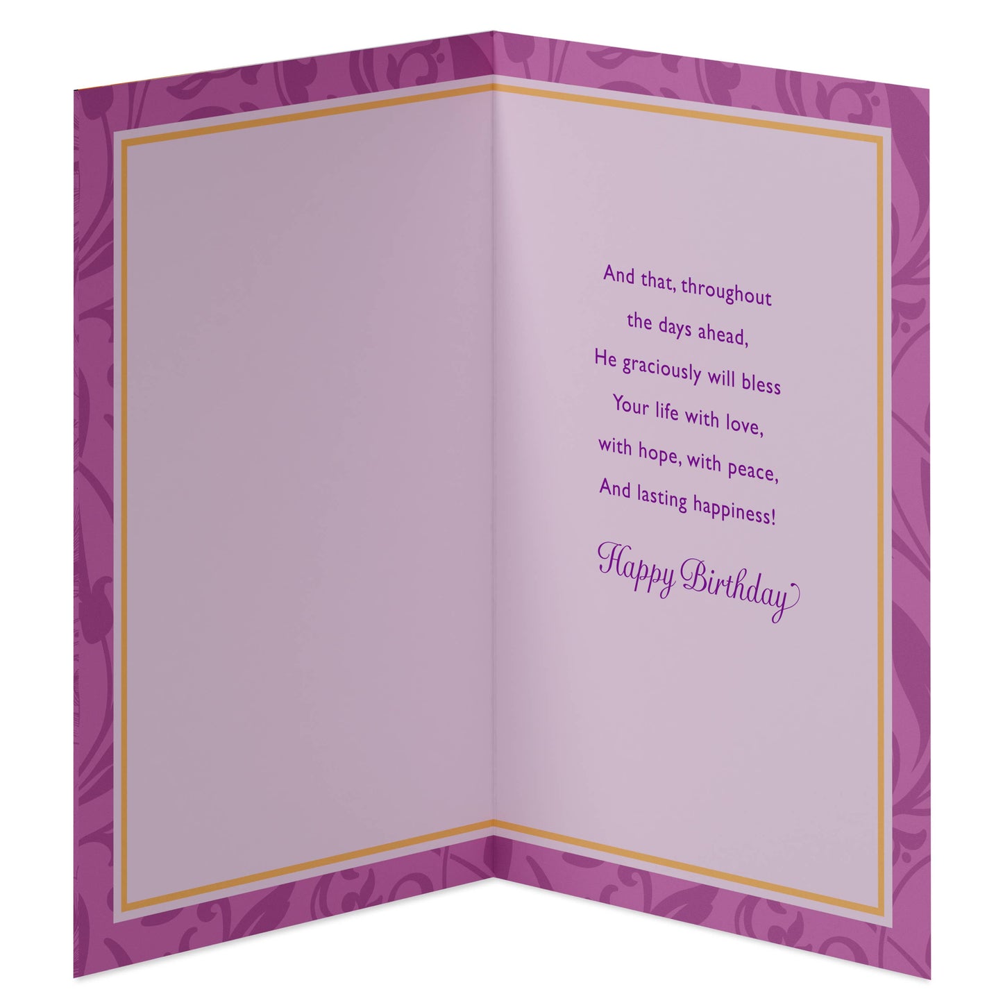 Religious Birthday Card for Anyone