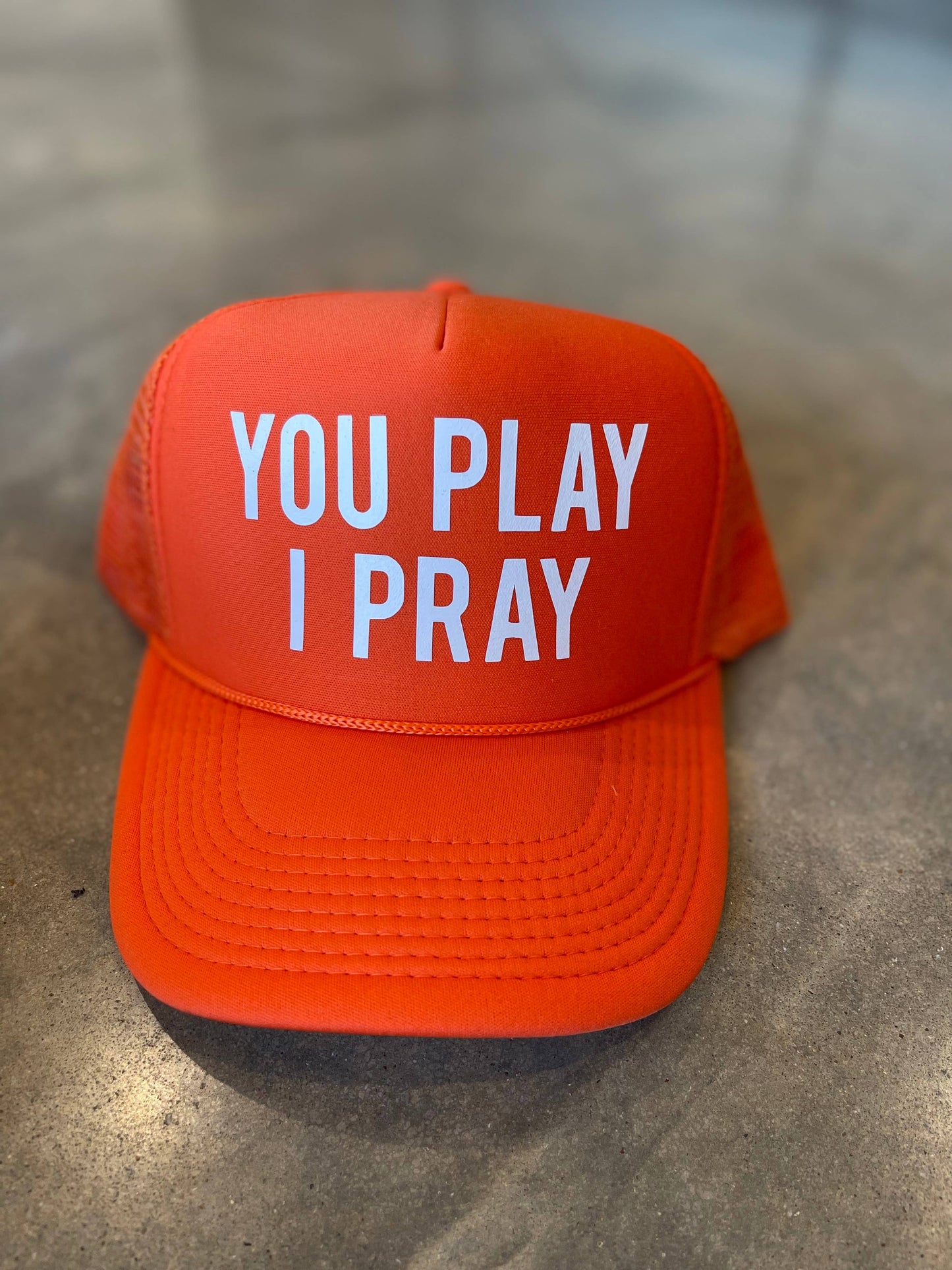 YPIP Sports Mom Trucker Hat | Christian Apparel | GAMEDAY