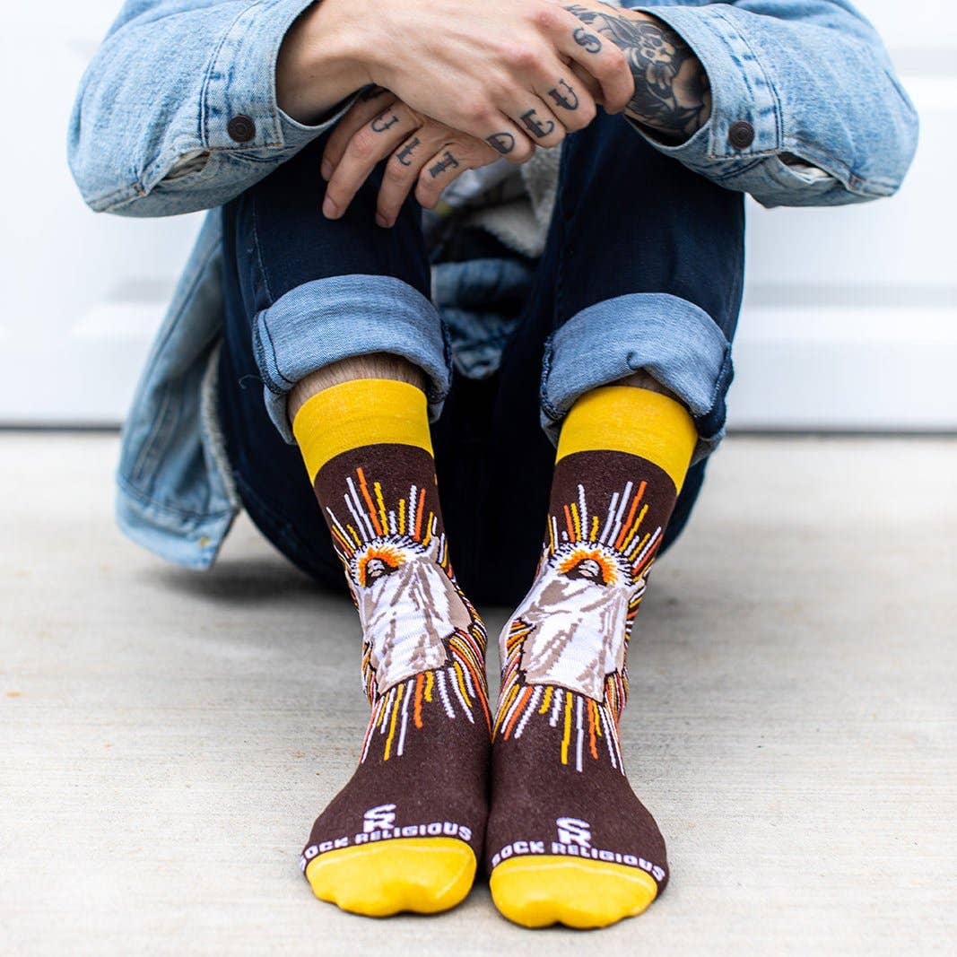 Resurrection Adult Socks