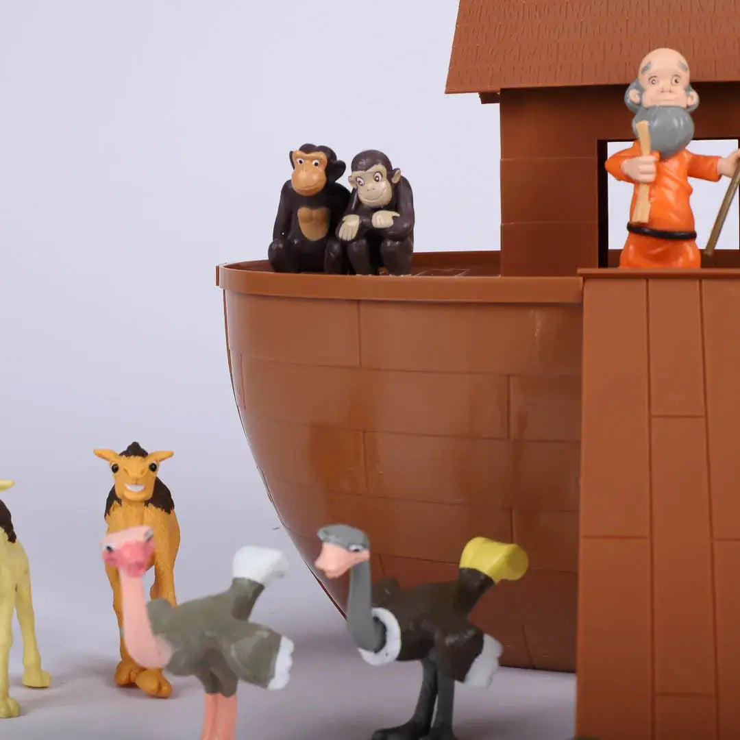 Noah's Ark Toy Playset