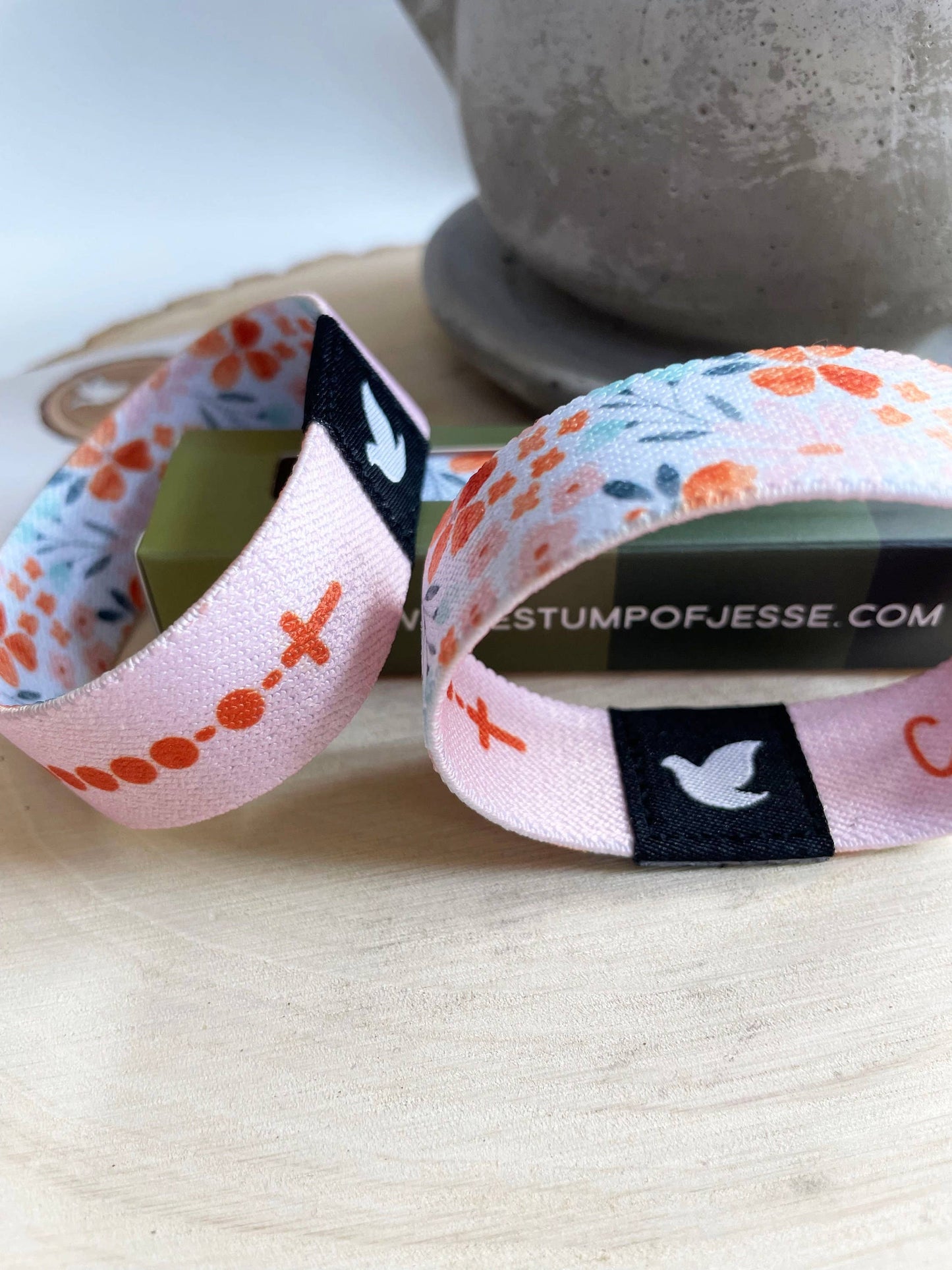 Call Your Mother | Reversible Elastic Bracelet I Catholic