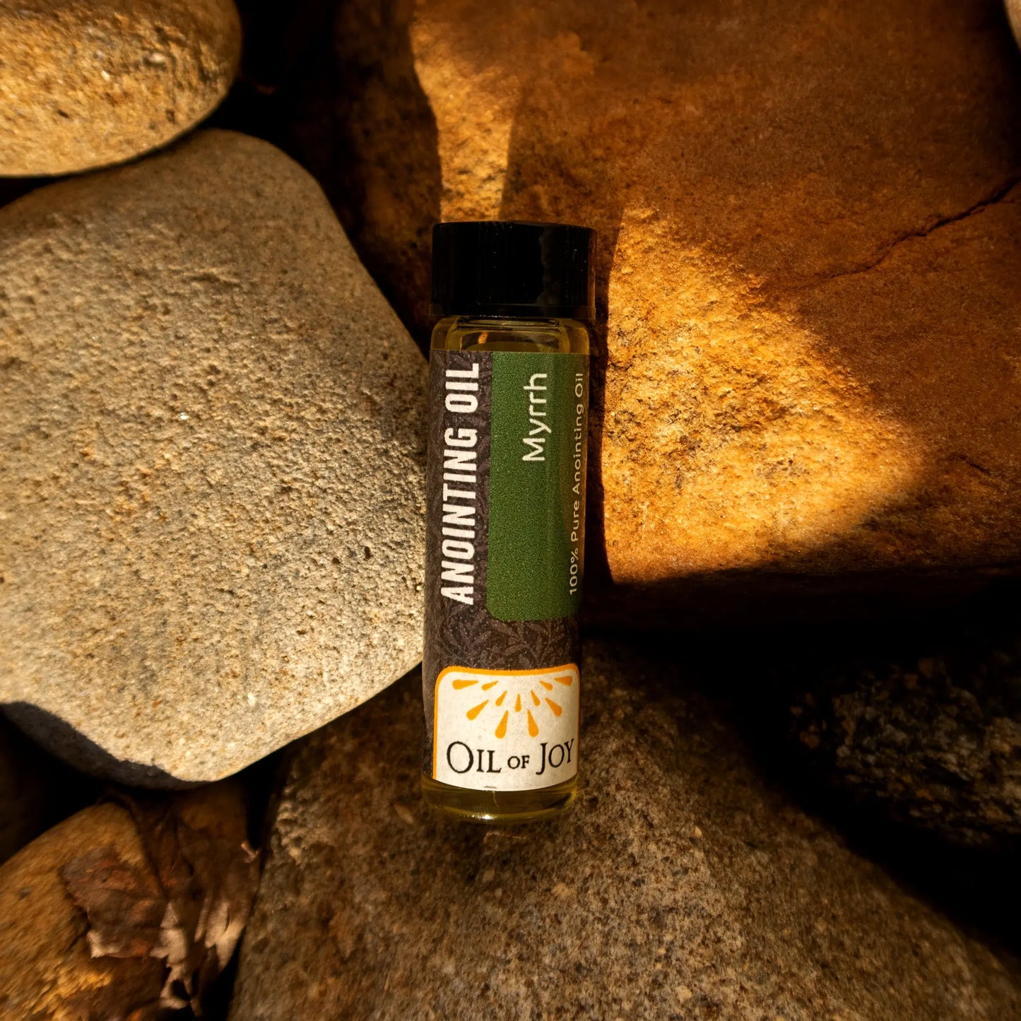 Anointing Oil Myrrh 1/4 Oz Pk6