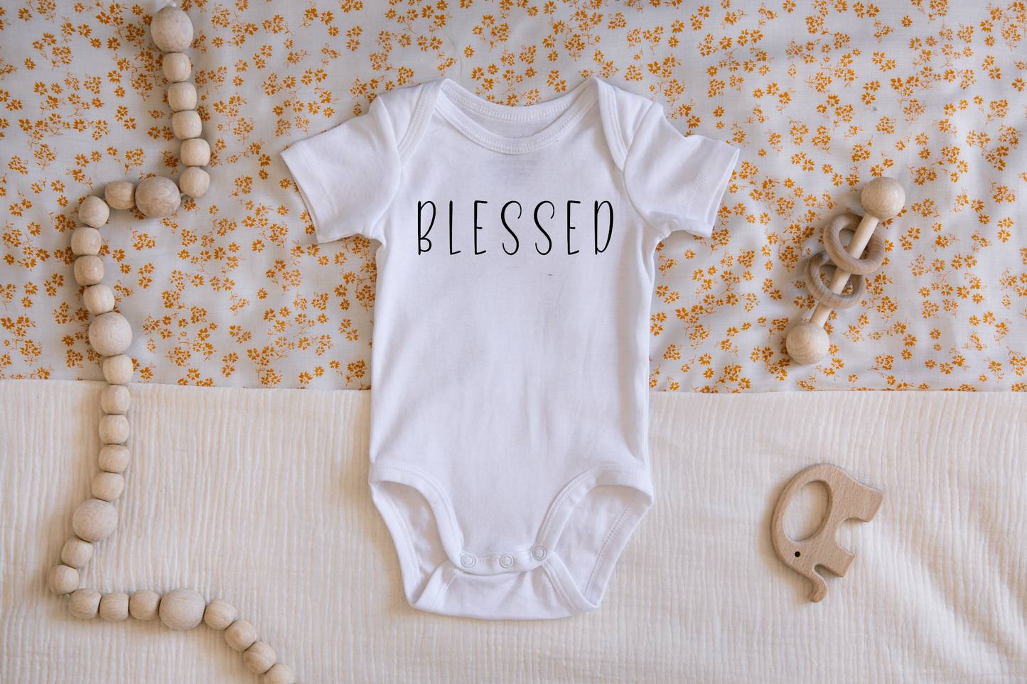 Blessed - Autumn Baby Onesie