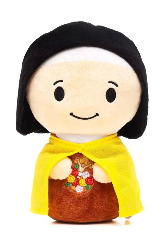 Saint Therese Catholic Plush Doll | Kids Toy Gift