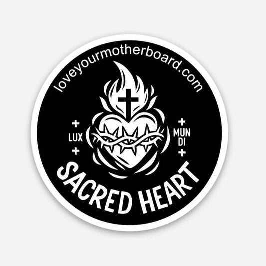 Sacred Heart by Lux Mundi Decal