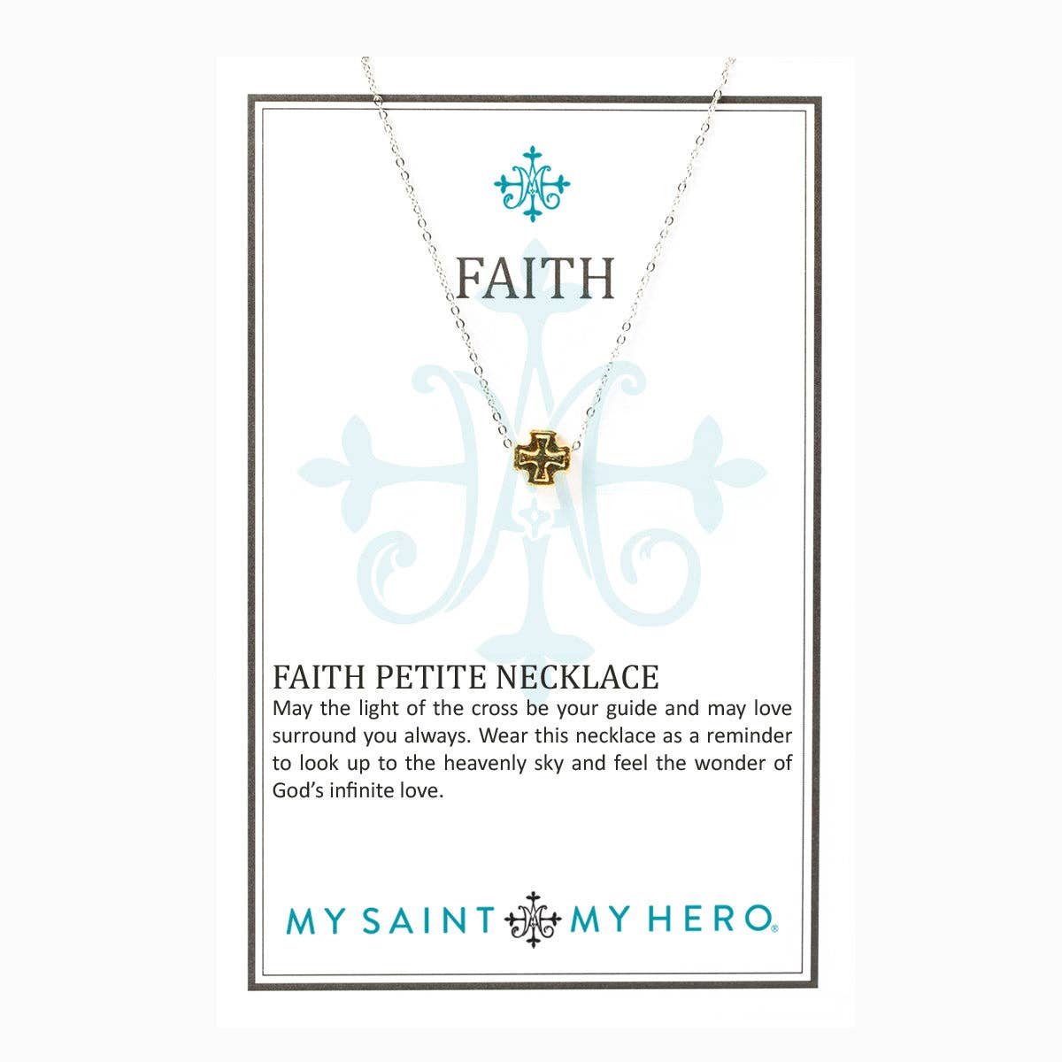 Faith Petite Cross Necklace