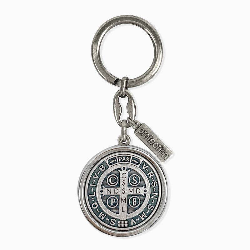 Protection on a Ring St. Benedictine Key Ring