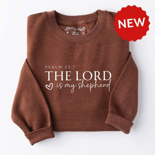 The Lord is my Shepherd Graphic Sweatshirt