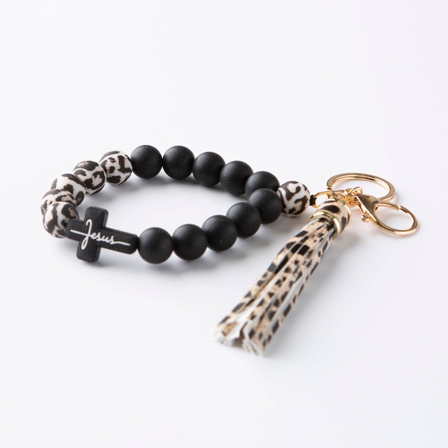 Jesus Cross Keychain