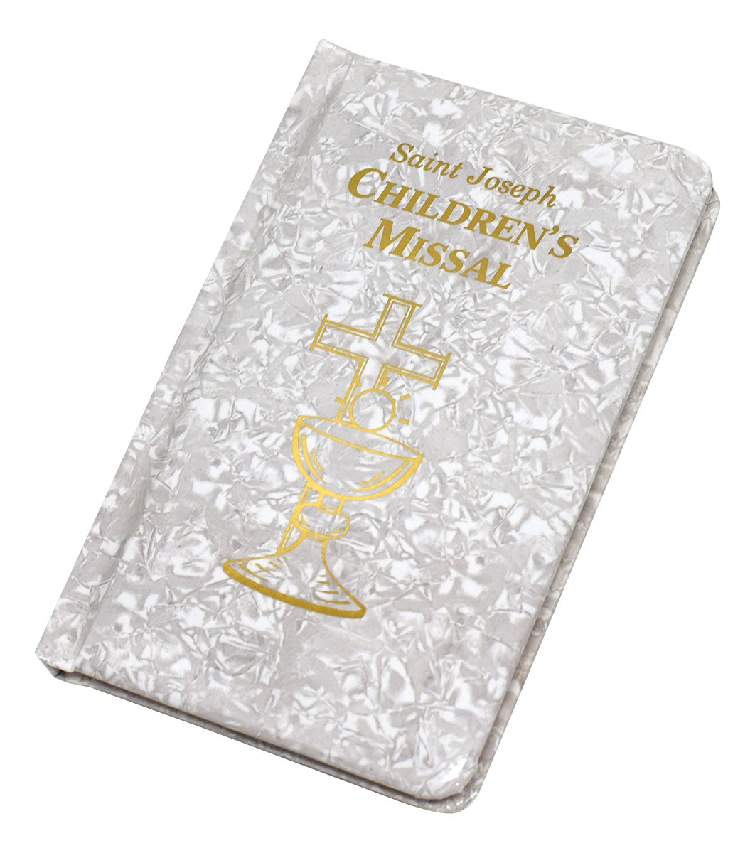 Saint Joseph Children's Missal - Mother of Pearl
