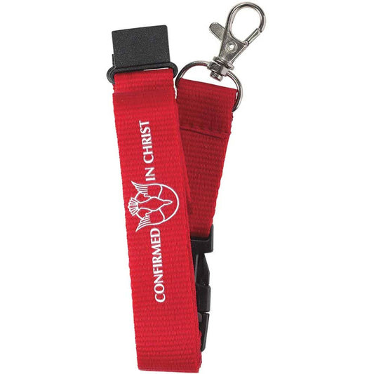 Confirmed In Christ Lanyard