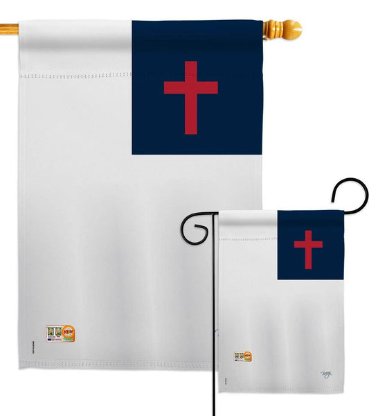 Christian Religious Faith Decor Flag