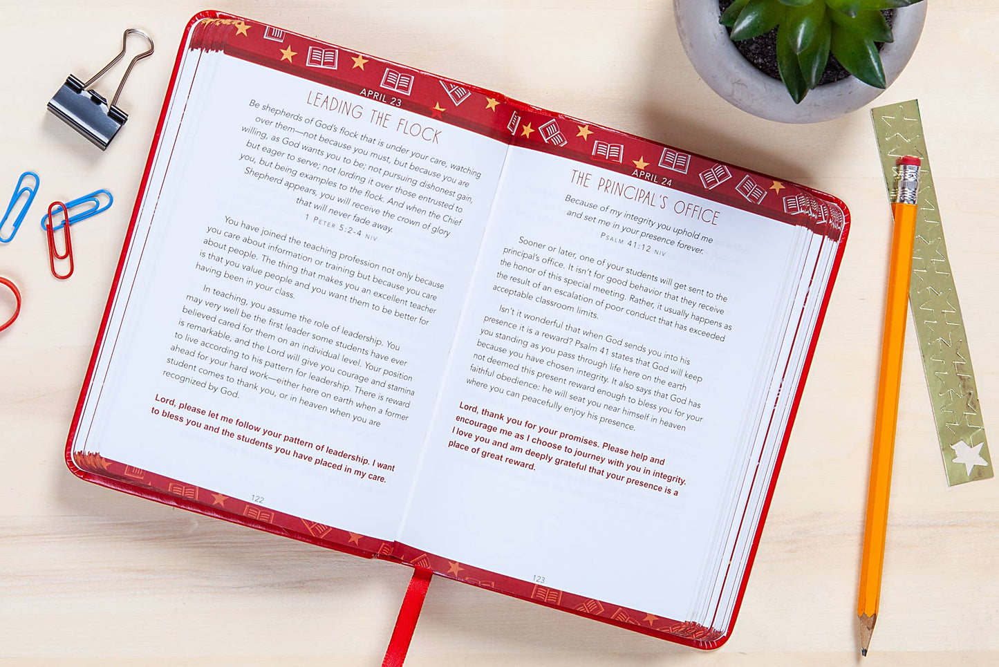 A Little God Time for Teachers (Daily Devotional)