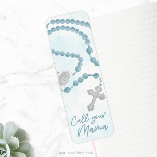 Call Your Mama Bookmark