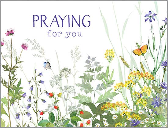 GC-Praying For You - Wildflower Garden