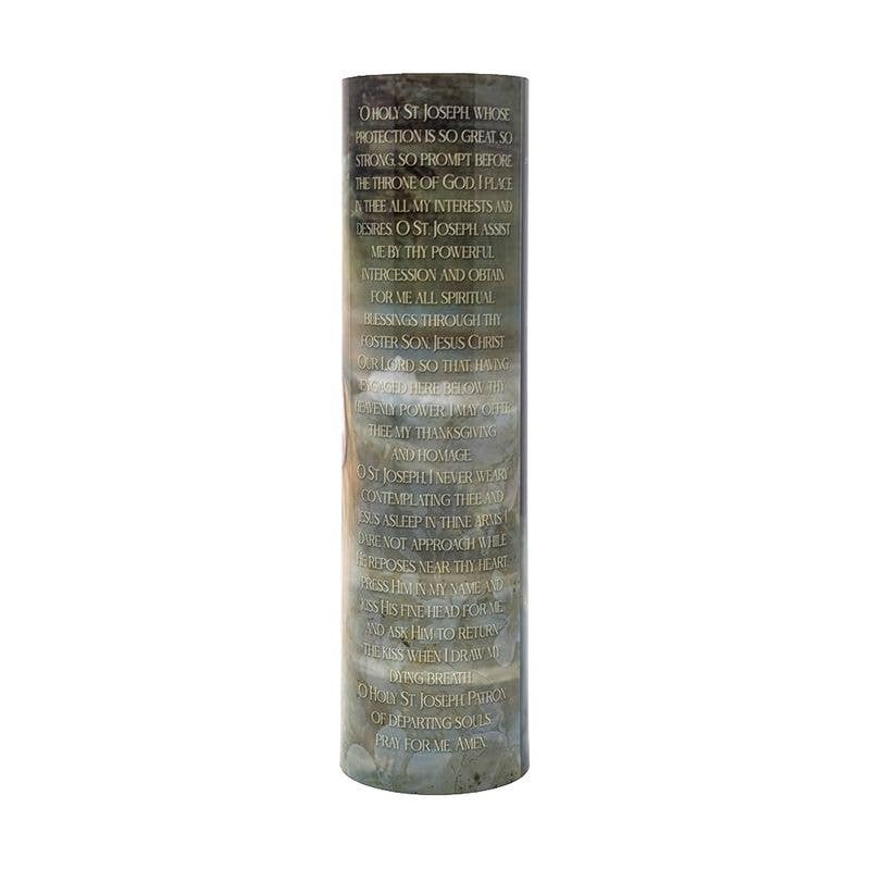 The Saints Collection - St Joseph Prayer Candle