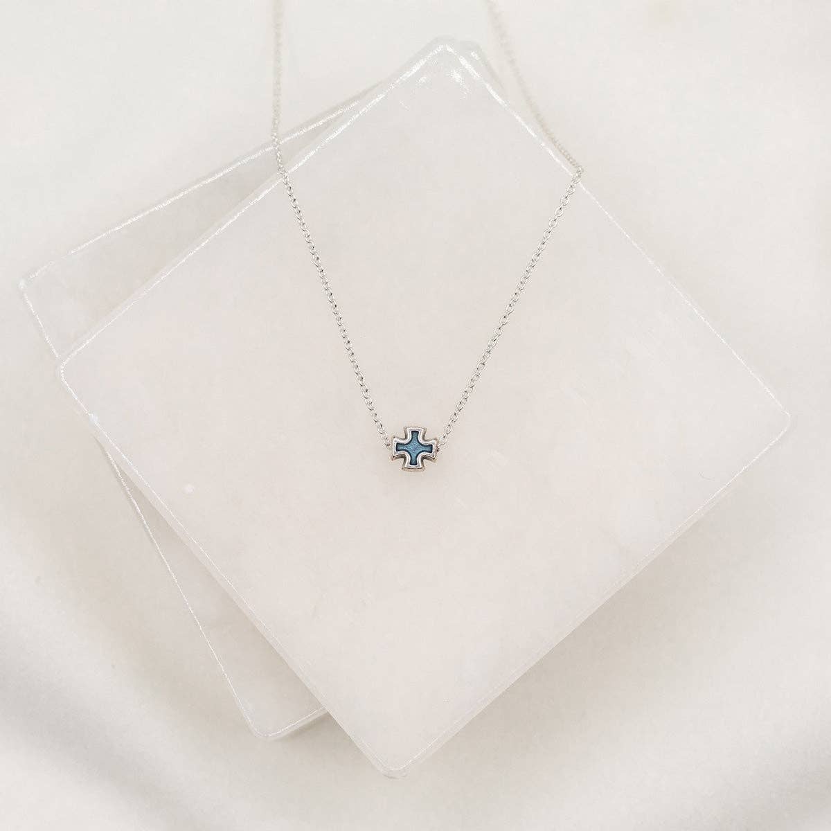 Faith Petite Cross Necklace