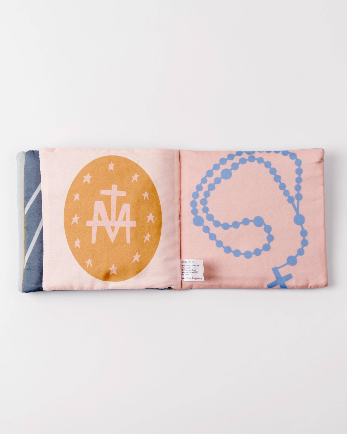 Crinkle Book | Catholic Inspired Book | Baby's First Book