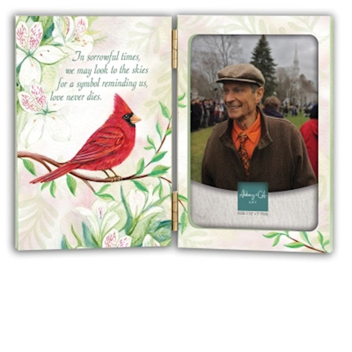 Photo Frame-Cardinal (Hinged) – kychristianstore