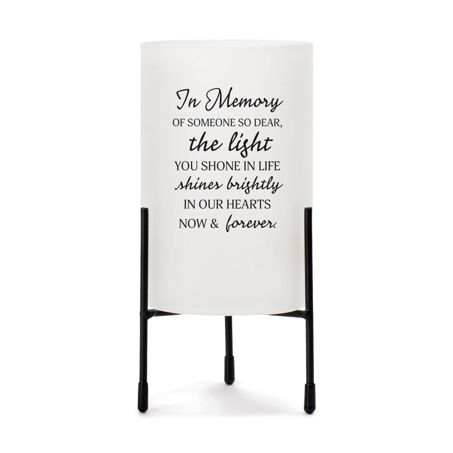 Hurricane Candleholder Loving Memory Of