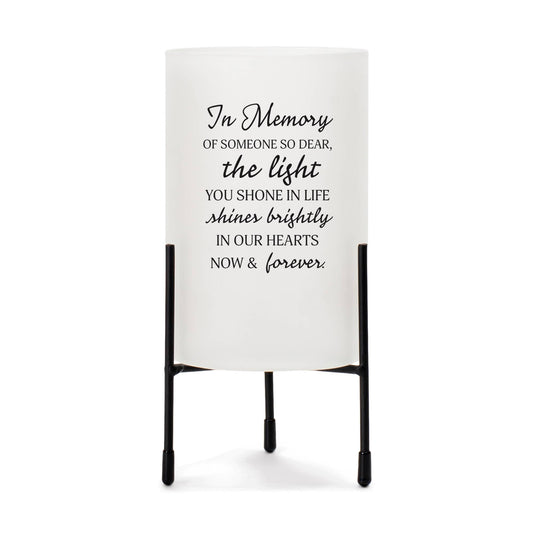 Hurricane Candleholder Loving Memory Of