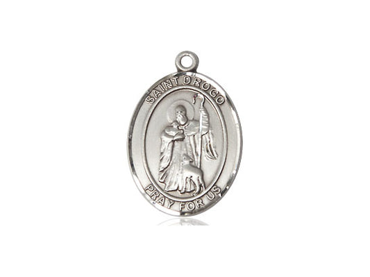 St Drogo Pewter Medal (no chain)
