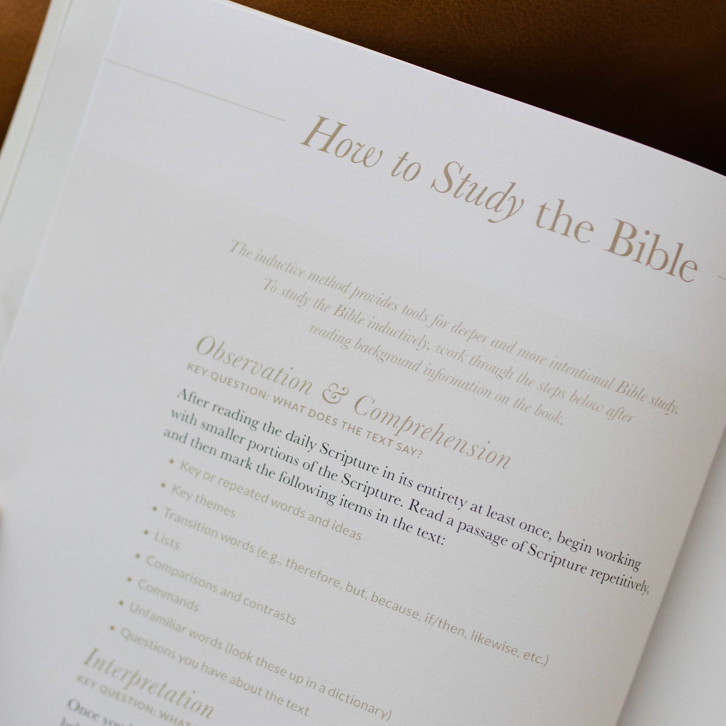 Bible Study: It Is Well | Anxiety Study