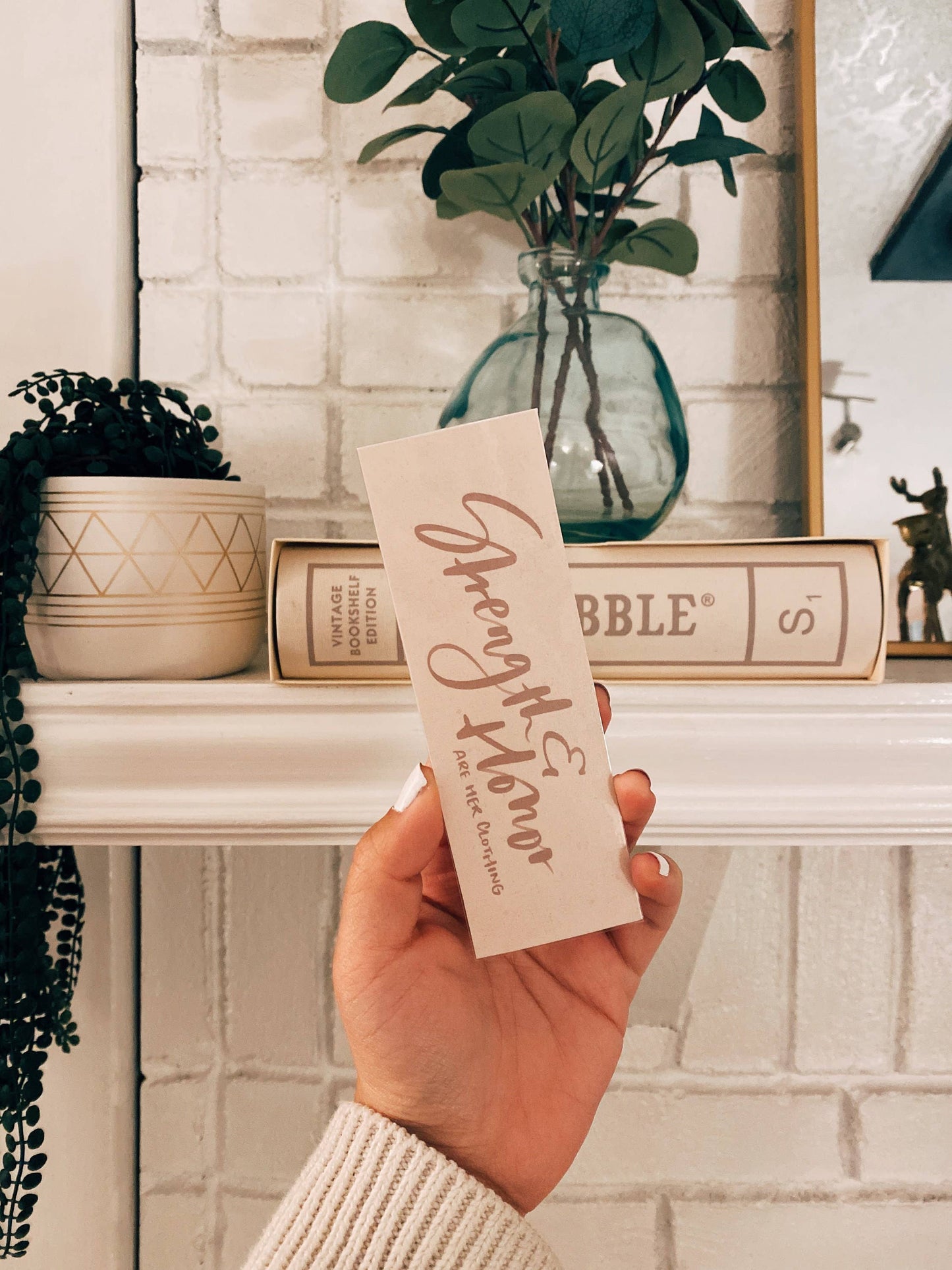 Biblical Bookmarkers, Calligraphy Bookmarkers