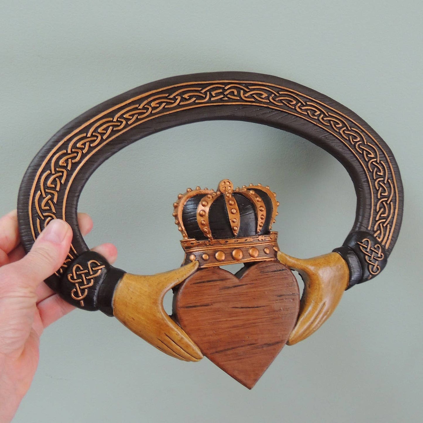 Claddagh Wall Hanging