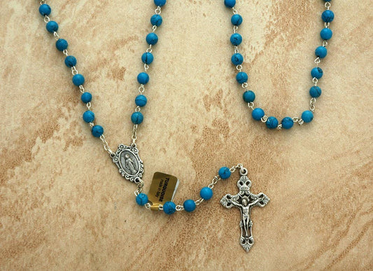 Italian Rosary Turquoise